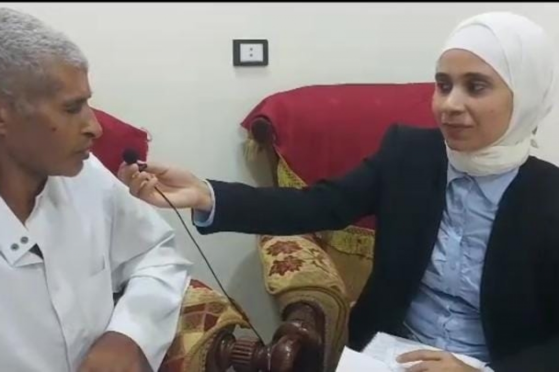 إتخذ من الريف المصري وشخصياته البسيطه أداه لكى يبدع لنا أجمل الأشعار.لقاء مع الشاعر الكبير/على عبدالقادر